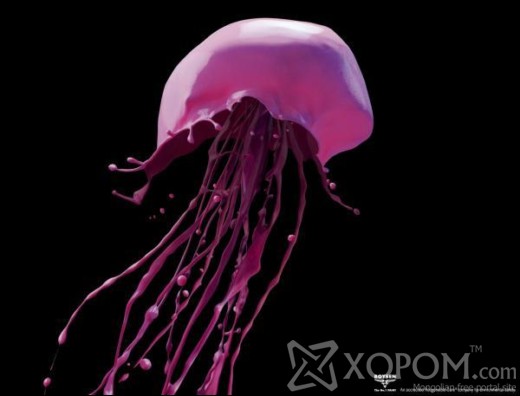 pacific paint jellyfish small 99129 Best of the New Print Ads